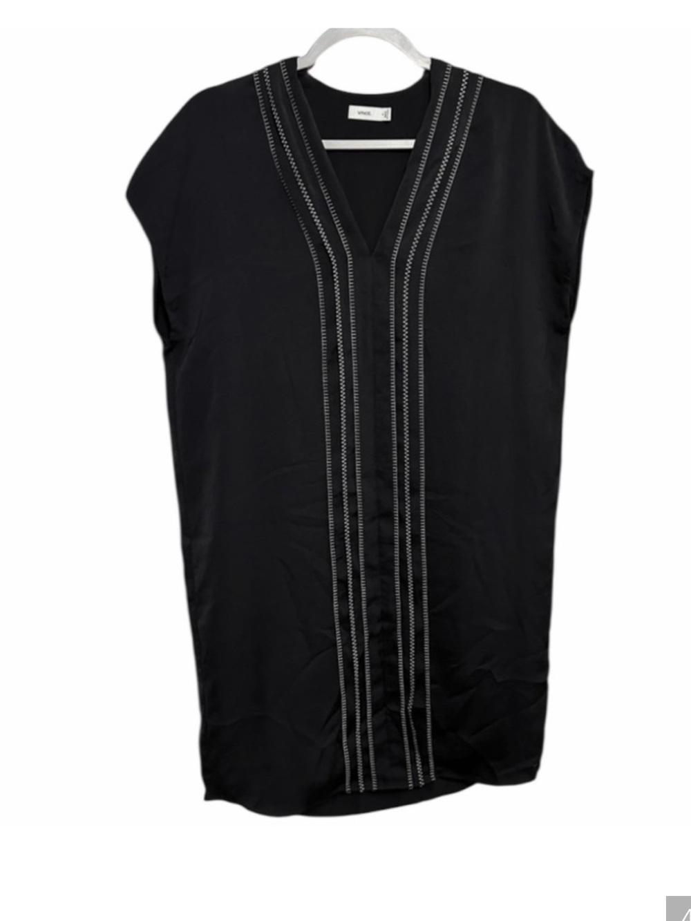 Vince Shift Pull Over Dress Size 4 - Picture 7 of 10